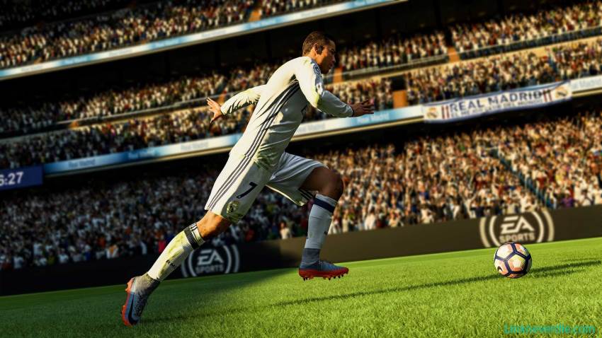 Hình ảnh trong game FIFA 18 (screenshot) Hình ảnh trong game FIFA 18 (screenshot)
