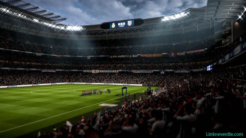 Hình ảnh trong game FIFA 18 (screenshot) Hình ảnh trong game FIFA 18 (screenshot)