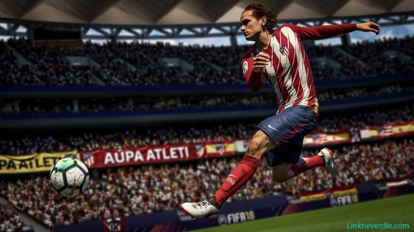 Hình ảnh trong game FIFA 18 (screenshot) Hình ảnh trong game FIFA 18 (screenshot)