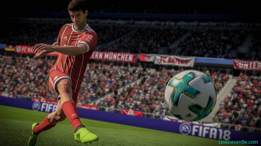 Hình ảnh trong game FIFA 18 (screenshot) Hình ảnh trong game FIFA 18 (screenshot)