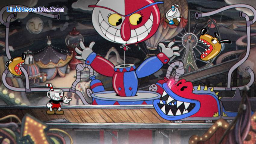 Hình ảnh trong game Cuphead (screenshot) Hình ảnh trong game Cuphead (screenshot)