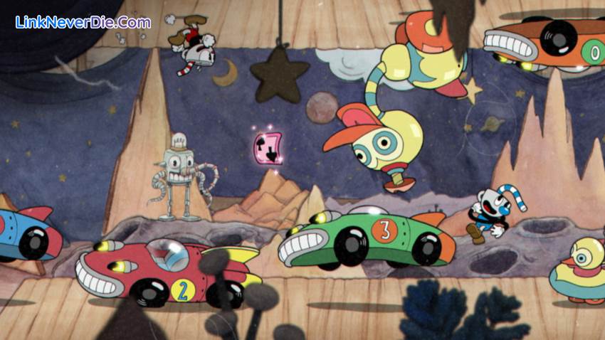 Hình ảnh trong game Cuphead (screenshot) Hình ảnh trong game Cuphead (screenshot)