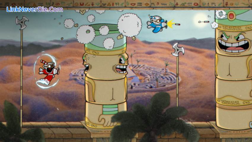 Hình ảnh trong game Cuphead (screenshot) Hình ảnh trong game Cuphead (screenshot)