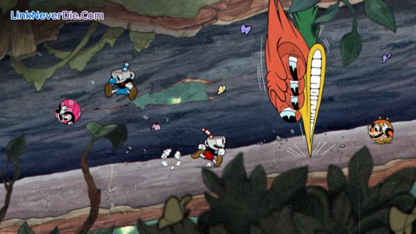 Hình ảnh trong game Cuphead (screenshot) Hình ảnh trong game Cuphead (screenshot)