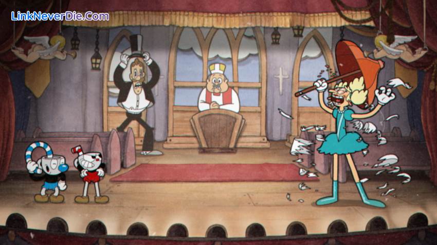 Hình ảnh trong game Cuphead (screenshot) Hình ảnh trong game Cuphead (screenshot)