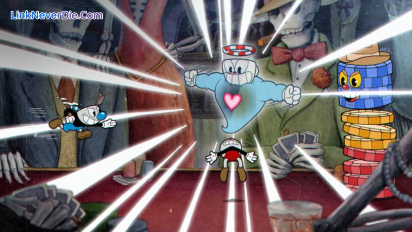 Hình ảnh trong game Cuphead (screenshot) Hình ảnh trong game Cuphead (screenshot)