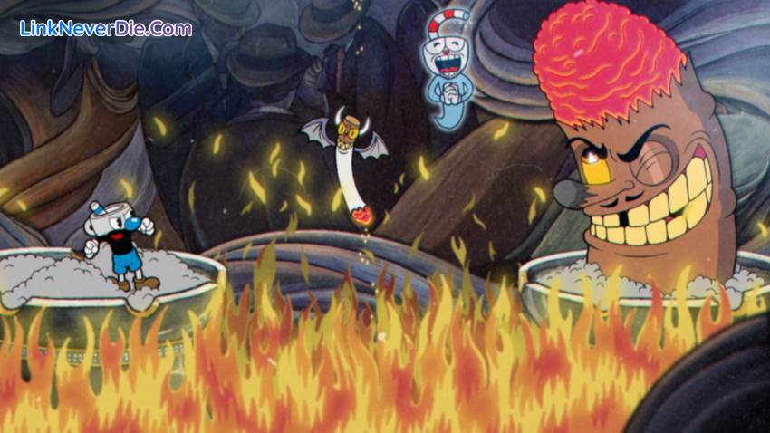 Hình ảnh trong game Cuphead (screenshot) Hình ảnh trong game Cuphead (screenshot)