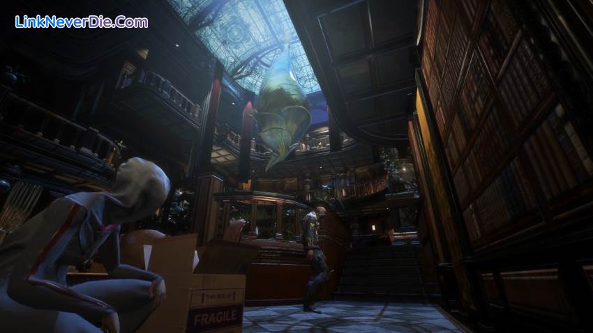 Hình ảnh trong game Republique Remastered (screenshot) Hình ảnh trong game Republique Remastered (screenshot)