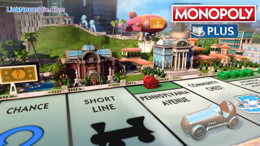Hình ảnh trong game MONOPOLY PLUS (screenshot) Hình ảnh trong game MONOPOLY PLUS (screenshot)
