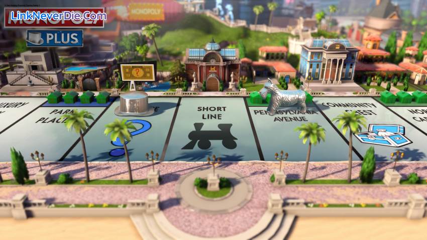 Hình ảnh trong game MONOPOLY PLUS (screenshot) Hình ảnh trong game MONOPOLY PLUS (screenshot)