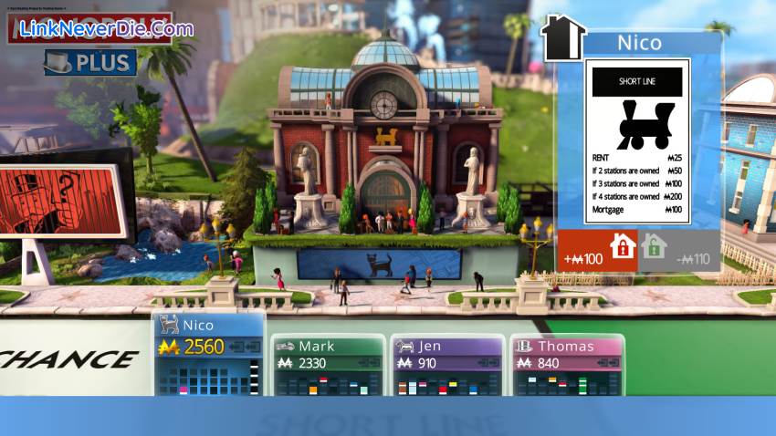 Hình ảnh trong game MONOPOLY PLUS (screenshot) Hình ảnh trong game MONOPOLY PLUS (screenshot)
