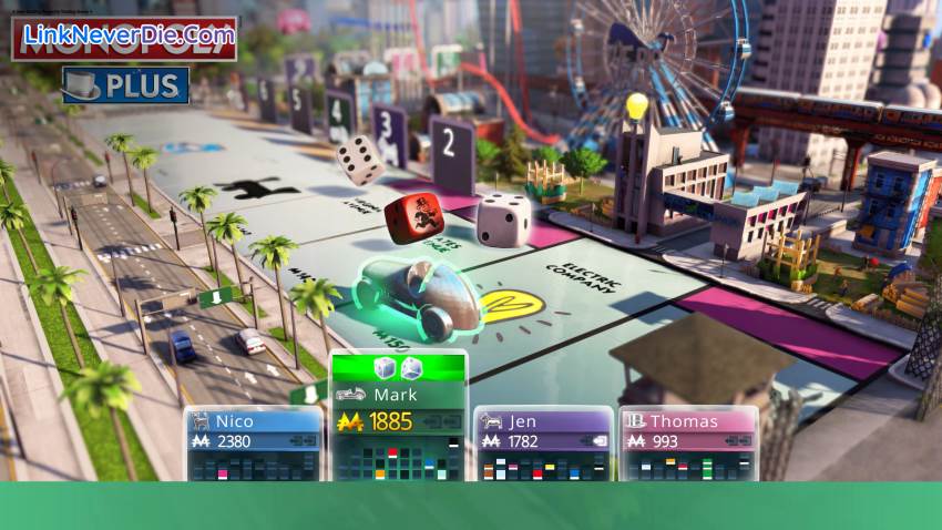 Hình ảnh trong game MONOPOLY PLUS (screenshot) Hình ảnh trong game MONOPOLY PLUS (screenshot)