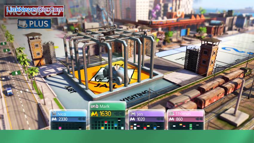 Hình ảnh trong game MONOPOLY PLUS (screenshot) Hình ảnh trong game MONOPOLY PLUS (screenshot)