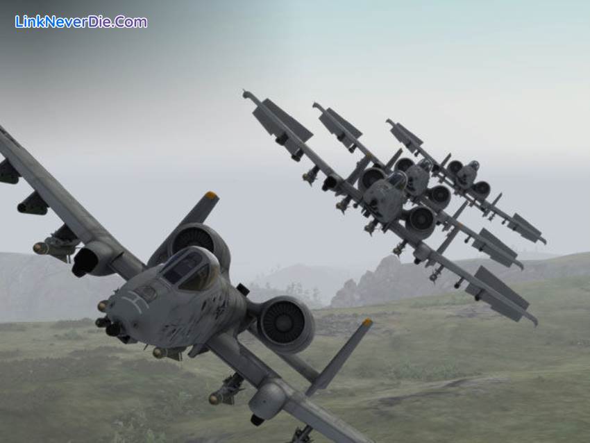 Hình ảnh trong game ARMA: Armed Assault (screenshot) Hình ảnh trong game ARMA: Armed Assault (screenshot)
