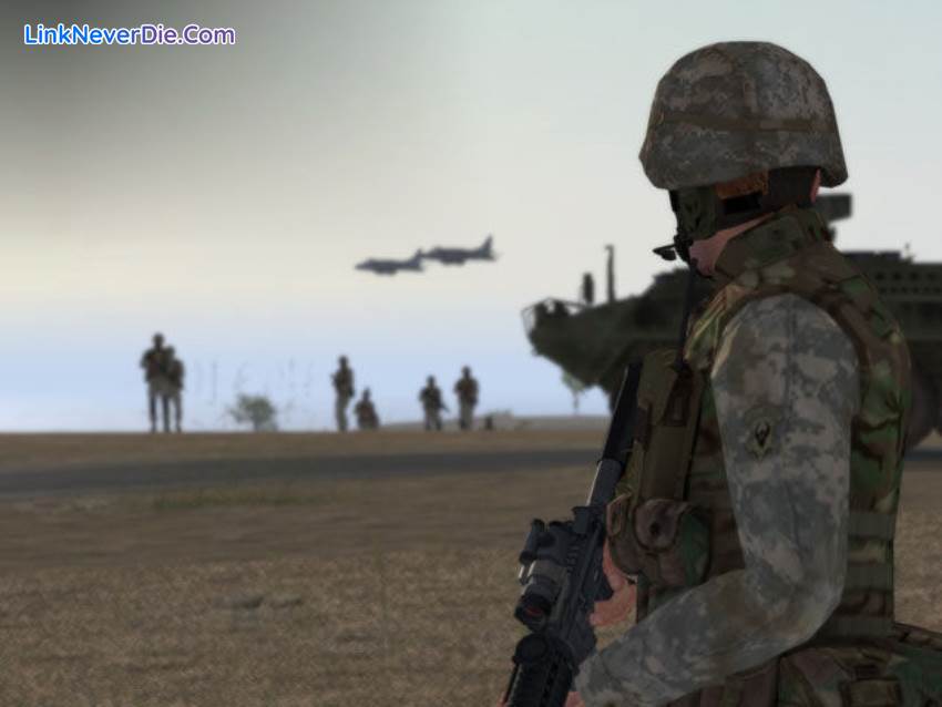 Hình ảnh trong game ARMA: Armed Assault (screenshot) Hình ảnh trong game ARMA: Armed Assault (screenshot)