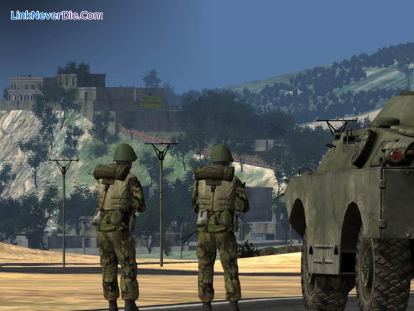 Hình ảnh trong game ARMA: Armed Assault (screenshot) Hình ảnh trong game ARMA: Armed Assault (screenshot)