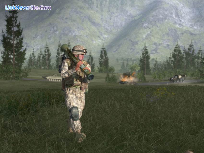 Hình ảnh trong game ARMA: Armed Assault (screenshot) Hình ảnh trong game ARMA: Armed Assault (screenshot)
