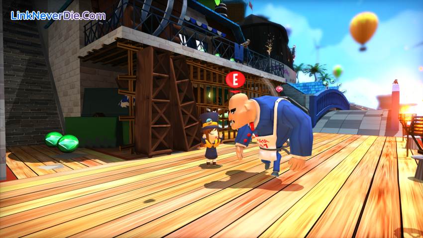 Hình ảnh trong game A Hat in Time (screenshot) Hình ảnh trong game A Hat in Time (screenshot)