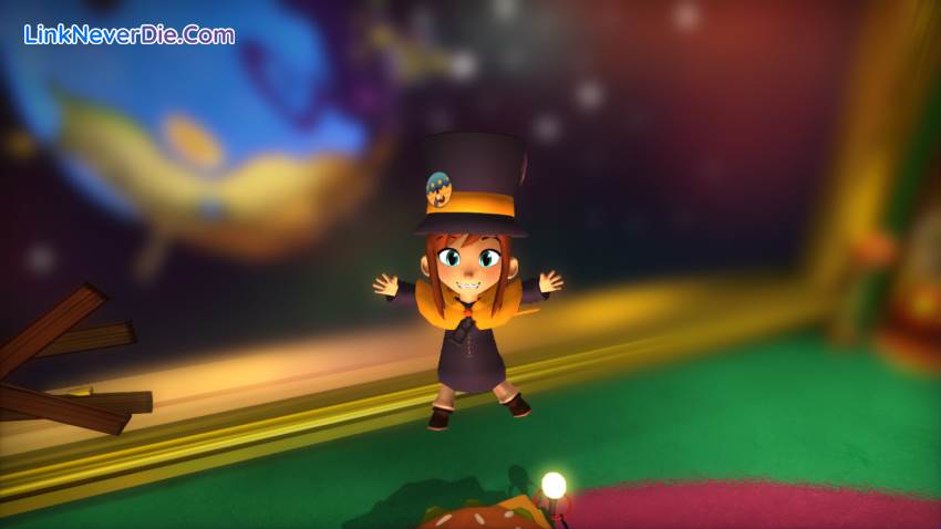 Hình ảnh trong game A Hat in Time (screenshot) Hình ảnh trong game A Hat in Time (screenshot)