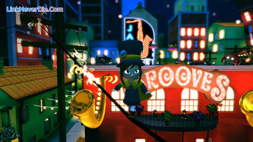Hình ảnh trong game A Hat in Time (screenshot) Hình ảnh trong game A Hat in Time (screenshot)