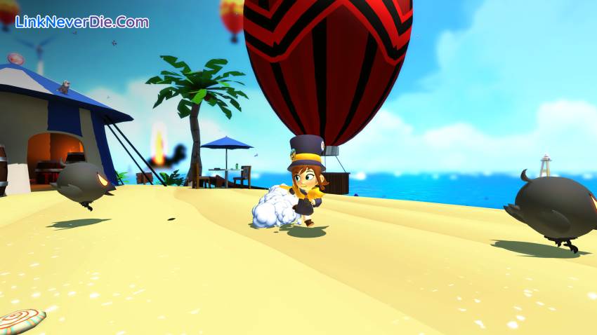 Hình ảnh trong game A Hat in Time (screenshot) Hình ảnh trong game A Hat in Time (screenshot)