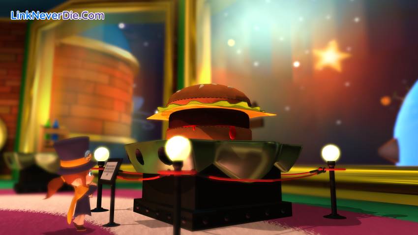 Hình ảnh trong game A Hat in Time (screenshot) Hình ảnh trong game A Hat in Time (screenshot)