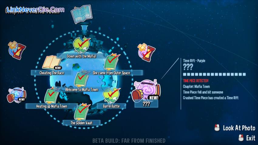Hình ảnh trong game A Hat in Time (screenshot) Hình ảnh trong game A Hat in Time (screenshot)