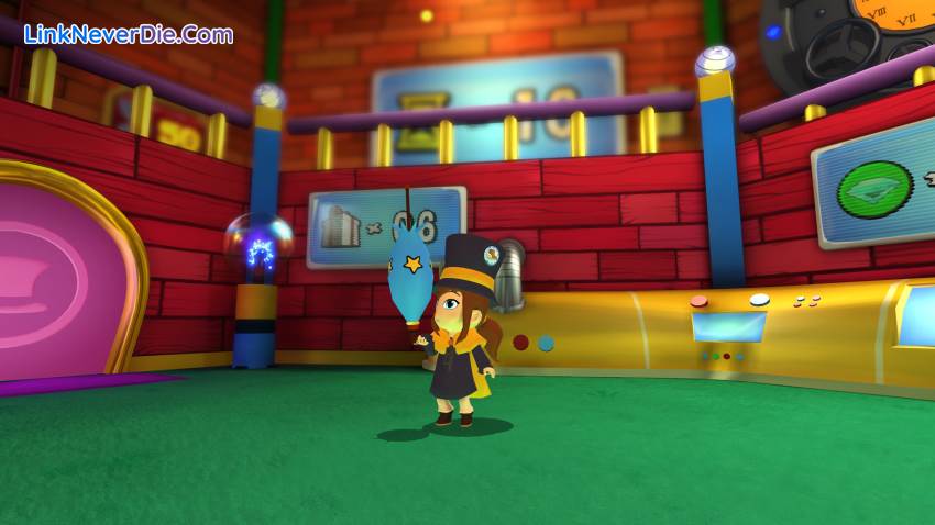 Hình ảnh trong game A Hat in Time (screenshot) Hình ảnh trong game A Hat in Time (screenshot)
