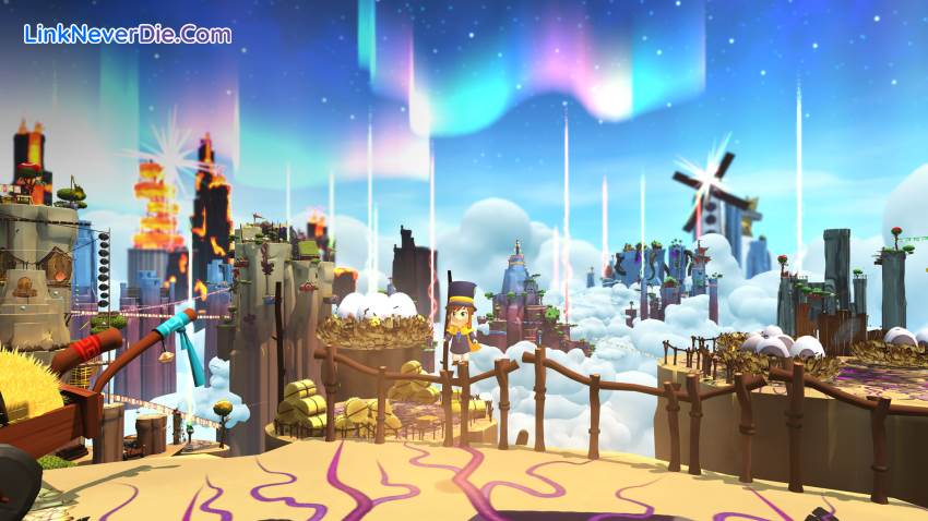 Hình ảnh trong game A Hat in Time (screenshot) Hình ảnh trong game A Hat in Time (screenshot)
