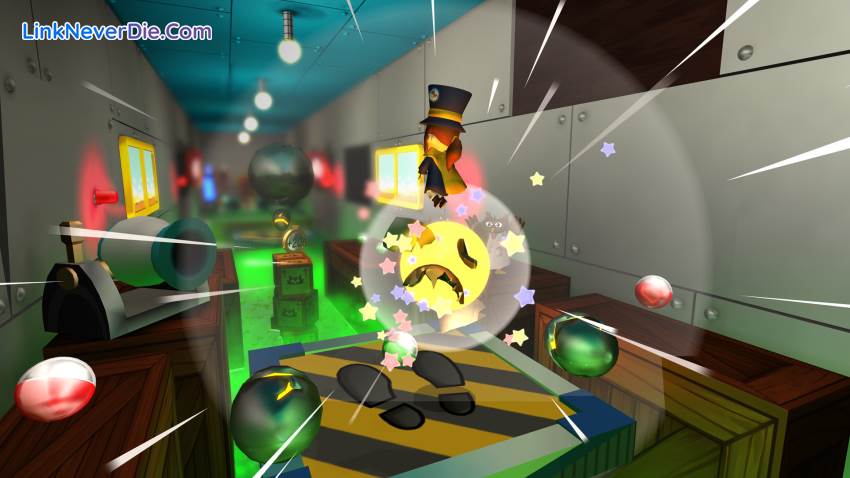 Hình ảnh trong game A Hat in Time (screenshot) Hình ảnh trong game A Hat in Time (screenshot)