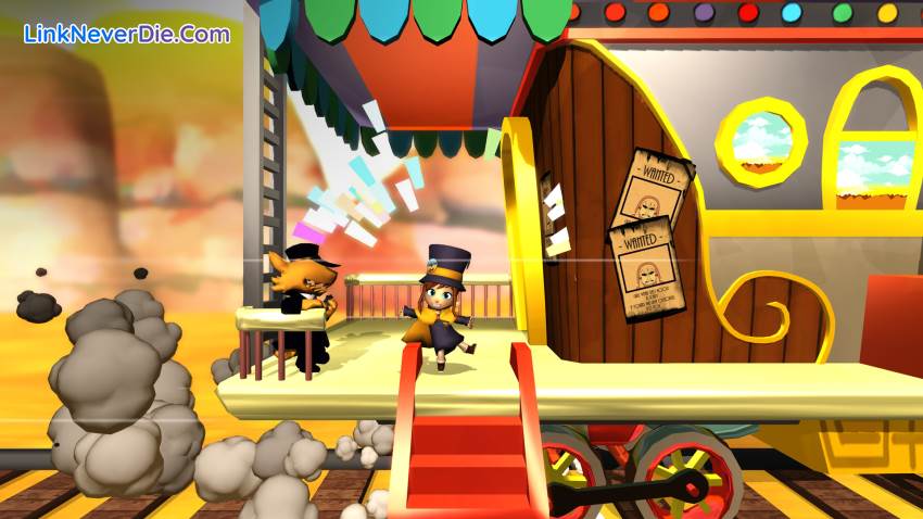Hình ảnh trong game A Hat in Time (screenshot) Hình ảnh trong game A Hat in Time (screenshot)