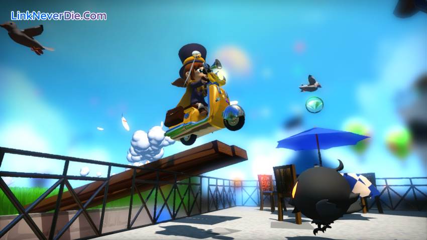 Hình ảnh trong game A Hat in Time (screenshot) Hình ảnh trong game A Hat in Time (screenshot)