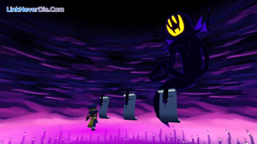 Hình ảnh trong game A Hat in Time (screenshot) Hình ảnh trong game A Hat in Time (screenshot)