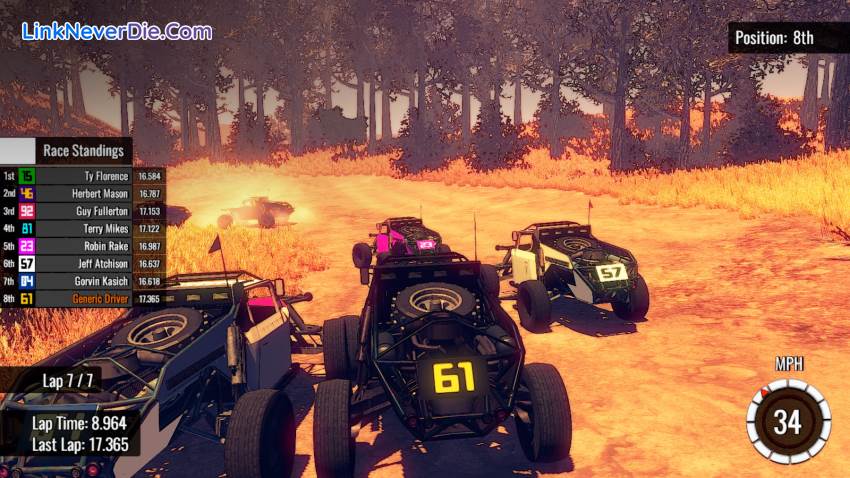 Hình ảnh trong game Premier Buggy Racing Tour (screenshot) Hình ảnh trong game Premier Buggy Racing Tour (screenshot)