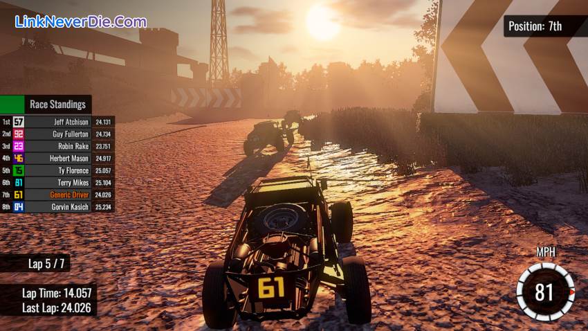 Hình ảnh trong game Premier Buggy Racing Tour (screenshot) Hình ảnh trong game Premier Buggy Racing Tour (screenshot)