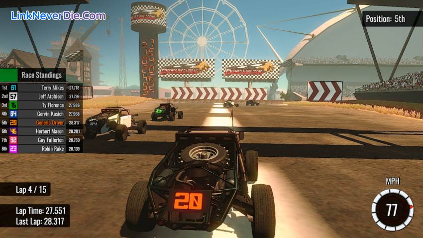 Hình ảnh trong game Premier Buggy Racing Tour (screenshot) Hình ảnh trong game Premier Buggy Racing Tour (screenshot)