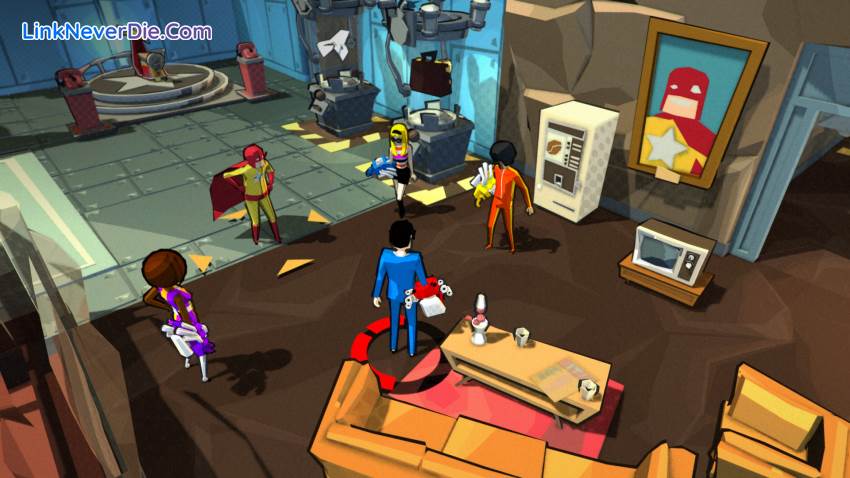 Hình ảnh trong game Deadbeat Heroes (screenshot) Hình ảnh trong game Deadbeat Heroes (screenshot)