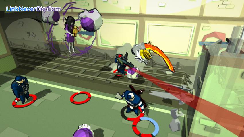 Hình ảnh trong game Deadbeat Heroes (screenshot) Hình ảnh trong game Deadbeat Heroes (screenshot)
