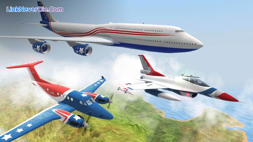 Hình ảnh trong game Take Off - The Flight Simulator (screenshot) Hình ảnh trong game Take Off - The Flight Simulator (screenshot)