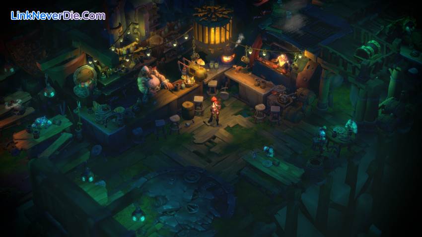 Hình ảnh trong game Battle Chasers: Nightwar (screenshot) Hình ảnh trong game Battle Chasers: Nightwar (screenshot)