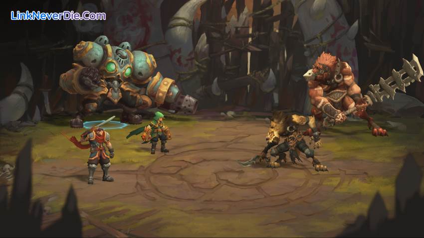 Hình ảnh trong game Battle Chasers: Nightwar (screenshot) Hình ảnh trong game Battle Chasers: Nightwar (screenshot)
