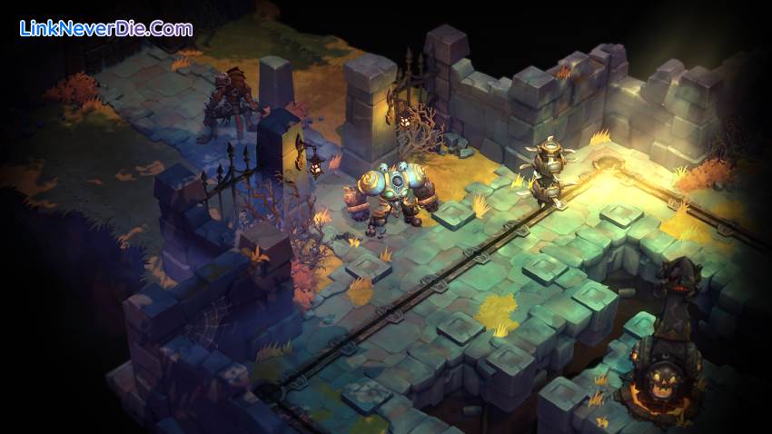 Hình ảnh trong game Battle Chasers: Nightwar (screenshot) Hình ảnh trong game Battle Chasers: Nightwar (screenshot)