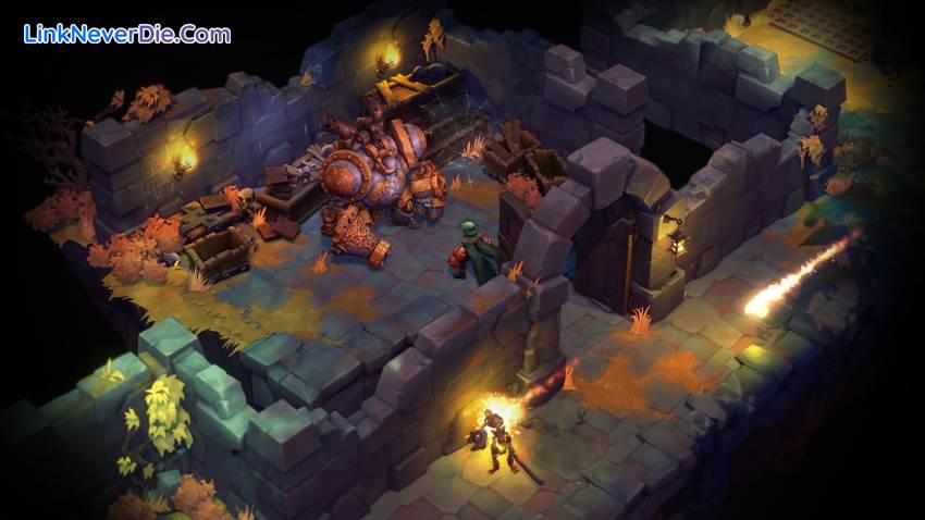 Hình ảnh trong game Battle Chasers: Nightwar (screenshot) Hình ảnh trong game Battle Chasers: Nightwar (screenshot)