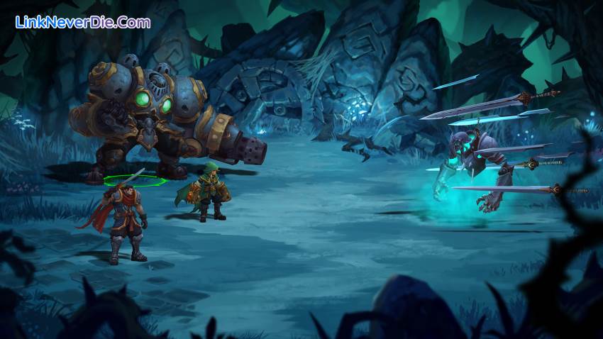 Hình ảnh trong game Battle Chasers: Nightwar (screenshot) Hình ảnh trong game Battle Chasers: Nightwar (screenshot)