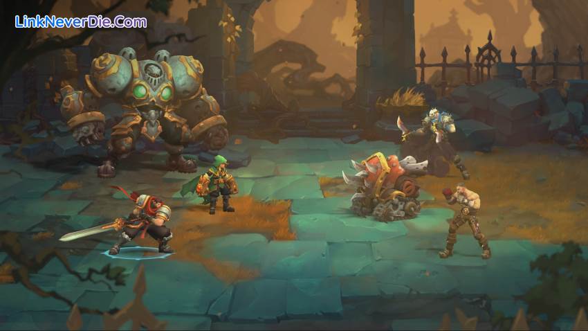 Hình ảnh trong game Battle Chasers: Nightwar (screenshot) Hình ảnh trong game Battle Chasers: Nightwar (screenshot)
