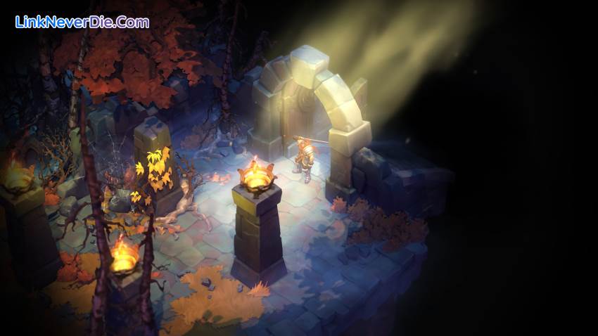 Hình ảnh trong game Battle Chasers: Nightwar (screenshot) Hình ảnh trong game Battle Chasers: Nightwar (screenshot)