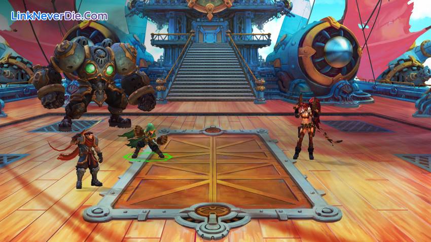 Hình ảnh trong game Battle Chasers: Nightwar (screenshot) Hình ảnh trong game Battle Chasers: Nightwar (screenshot)