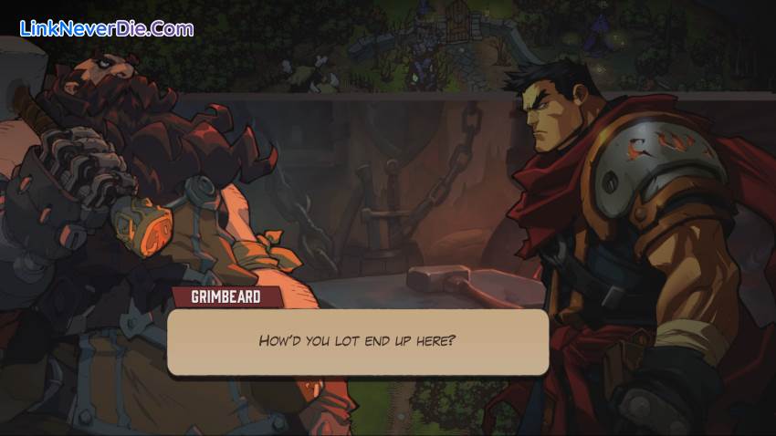 Hình ảnh trong game Battle Chasers: Nightwar (screenshot) Hình ảnh trong game Battle Chasers: Nightwar (screenshot)