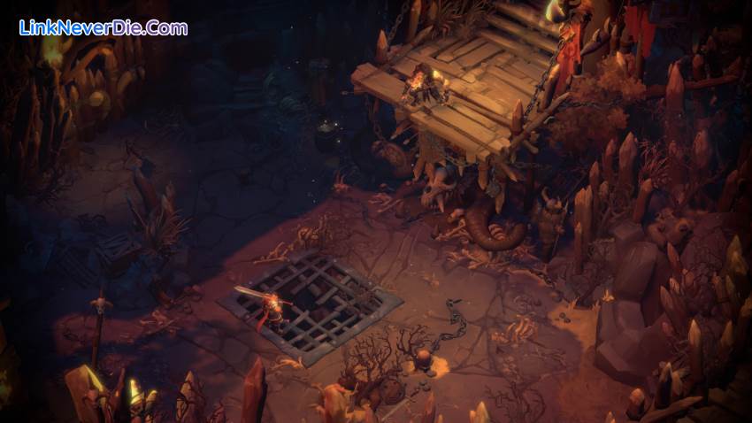Hình ảnh trong game Battle Chasers: Nightwar (screenshot) Hình ảnh trong game Battle Chasers: Nightwar (screenshot)