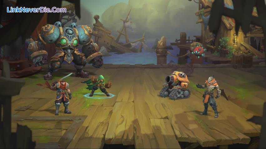 Hình ảnh trong game Battle Chasers: Nightwar (screenshot) Hình ảnh trong game Battle Chasers: Nightwar (screenshot)